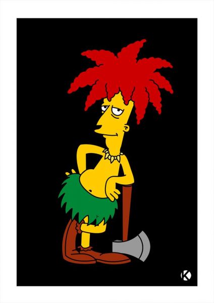 Simpsons - Sideshow Bob