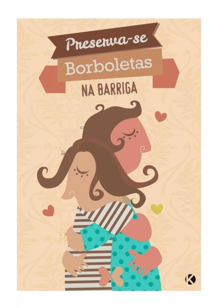 Borboletas na barriga