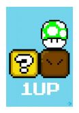 1 UP