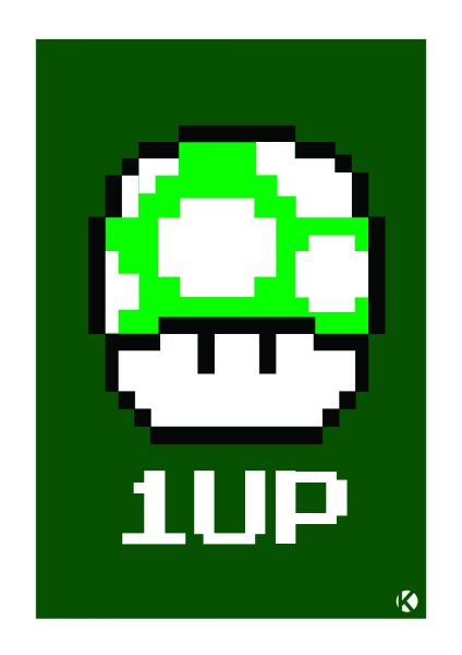 1 UP