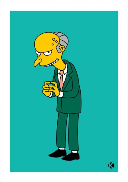 Simpsons - Sr. Burns