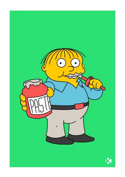 Simpsons - Ralph